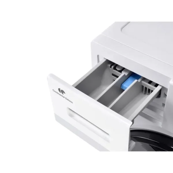 Lave-linge hublot CONTINENTAL EDISON CELL10140W2 - 10 kg - Largeur 60 cm -  Classe A -1400 trs/min - moteur induction - Blanc – Image 3