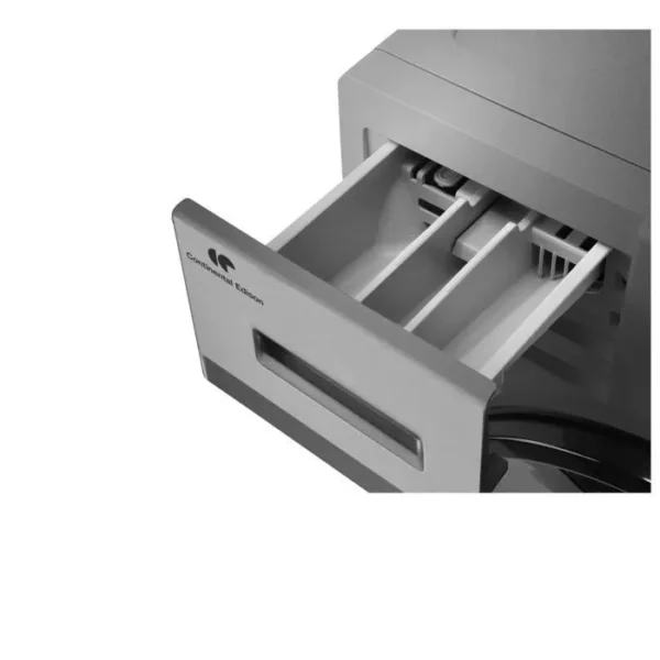 Lave-linge hublot CONTINENTAL EDISON CELL8140IS - 8 kg - Moteur induction - Largeur 60 cm - 1400 trs/min -Silver – Image 3