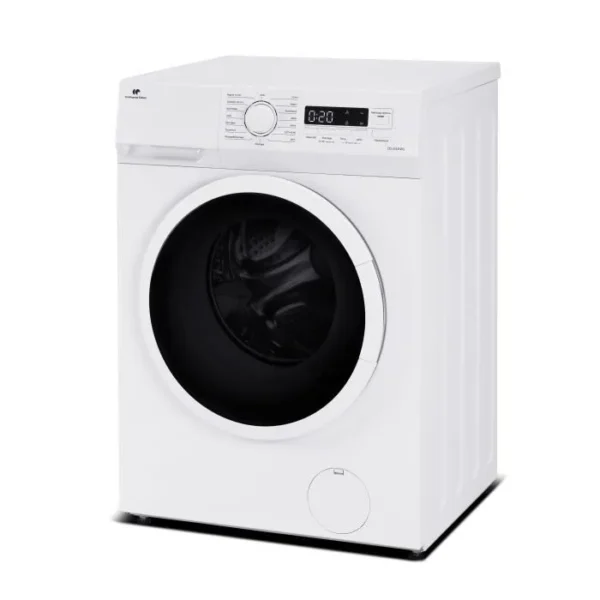 Lave-linge hublot CONTINENTAL EDISON CELL712IS2 - 7 kg - Largeur 59,5 cm - Classe A - 1200 trs/min -  moteur induction - silver – Image 2