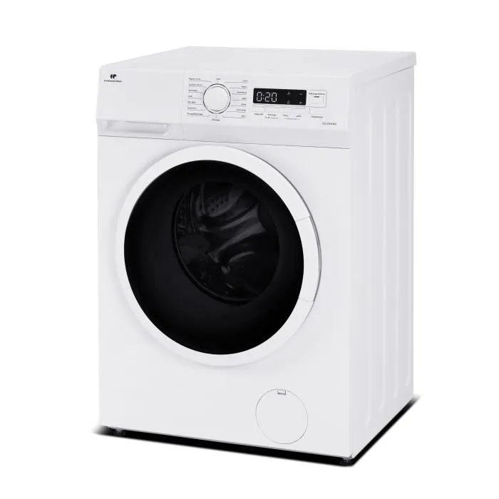 Lave-linge hublot CONTINENTAL EDISON CELL712IS2 - 7 kg - Largeur 59,5 cm - Classe A - 1200 trs/min -  moteur induction - silver – Image 2