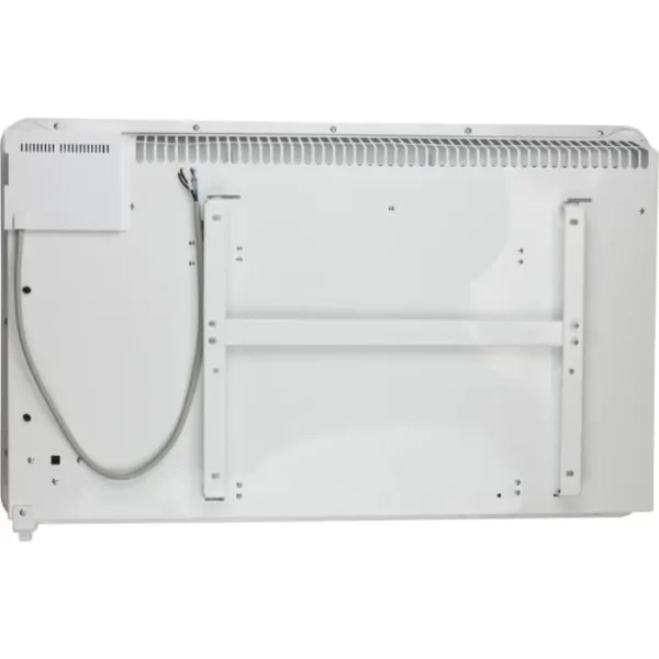 Chauffage connecté Wifi inertie sèche fonte - blanc - 1500W - Voltman – Image 3