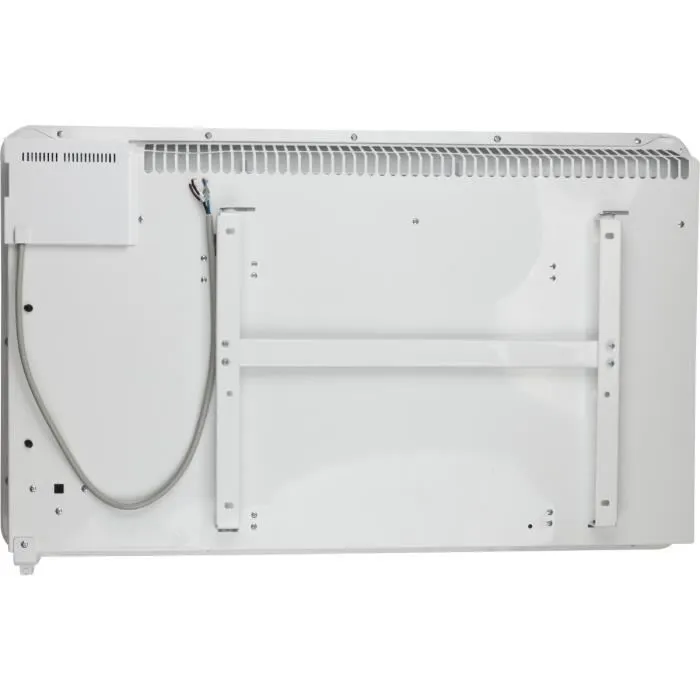 Chauffage connecté Wifi inertie sèche fonte - blanc - 1500W - Voltman – Image 3