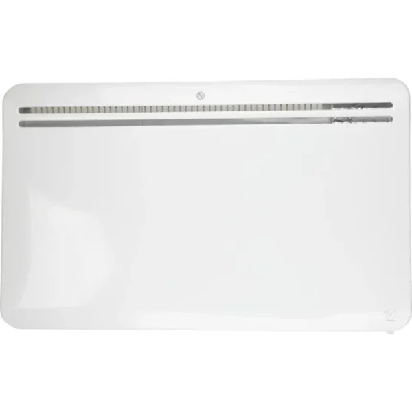 Chauffage connecté Wifi inertie sèche fonte - blanc - 1500W - Voltman – Image 2