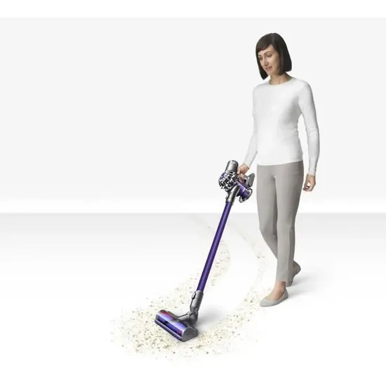 DYSON V8 Origin - Aspirateur Balai sans fil - Jusqu'à 40 minutes d'aspiration puissante - Puissant et léger - Puissance 115AW – Image 4