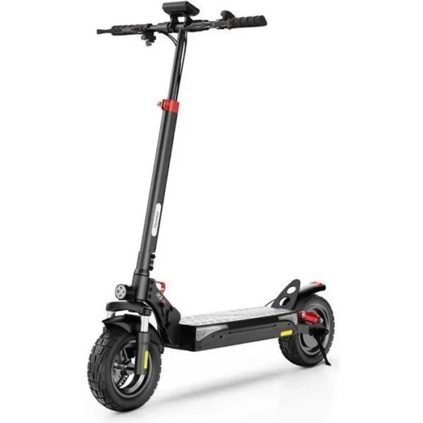 Trottinette Electrique iScooter iX3 800W Autonomie 40KM 10" Batterie 48V 10Ah APP Double Amortisseurs