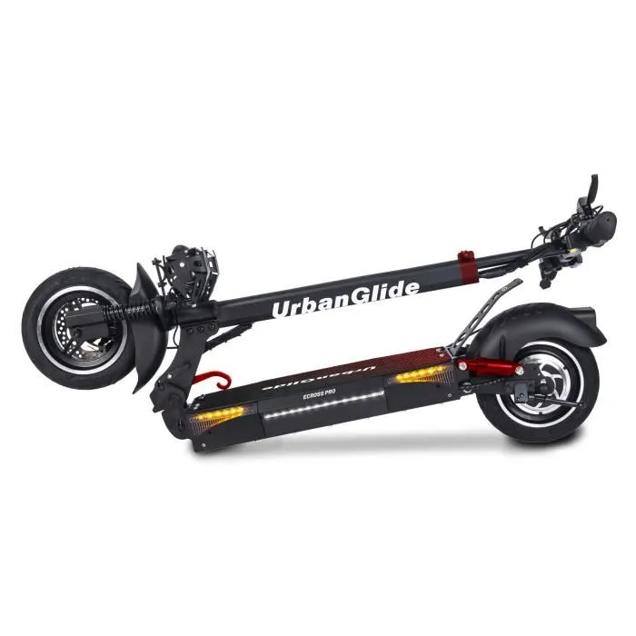 Trottinette électrique tout terrain - URBANGLIDE - ECROSS PRO 10" - 48V 800 W - 13Ah - Autonomie 50KM – Image 2