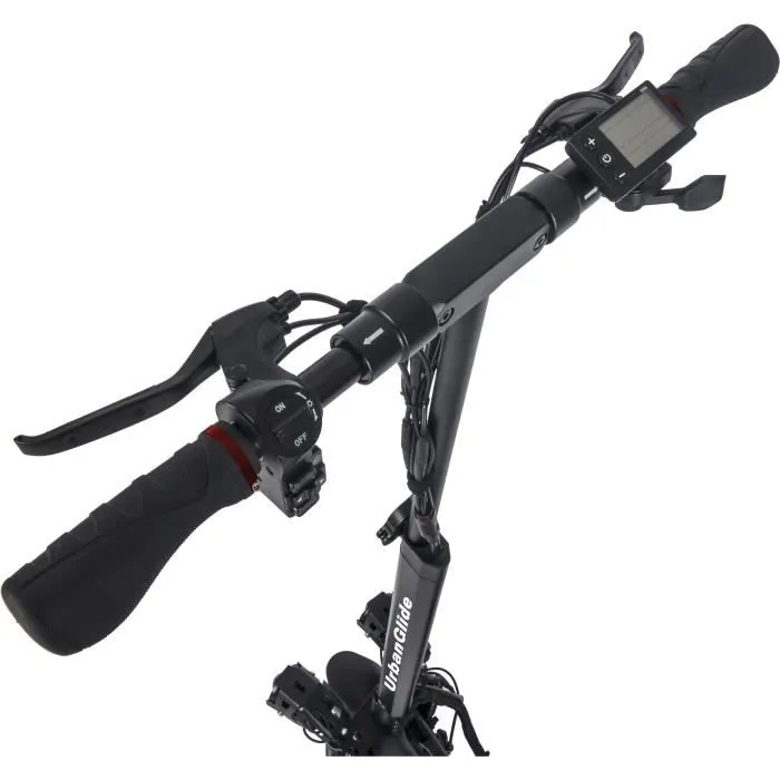 Trottinette électrique tout terrain - URBANGLIDE - ECROSS PRO 10" - 48V 800 W - 13Ah - Autonomie 50KM – Image 3