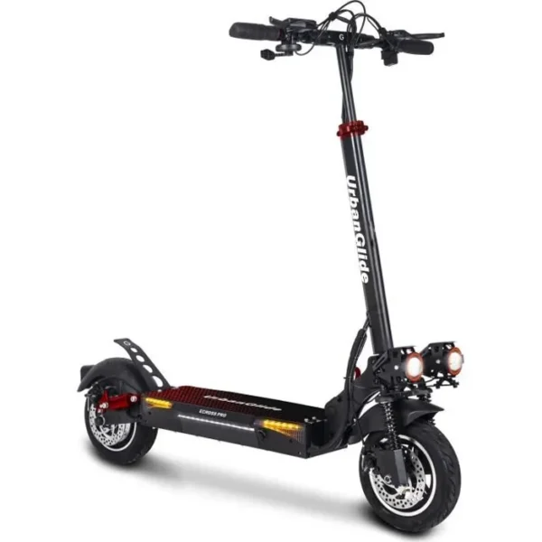 Trottinette électrique tout terrain - URBANGLIDE - ECROSS PRO 10" - 48V 800 W - 13Ah - Autonomie 50KM