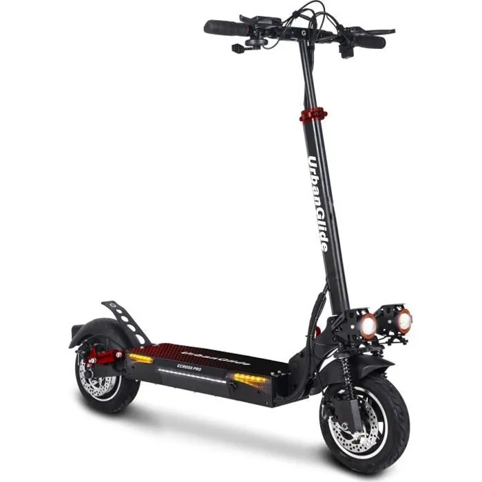 Trottinette électrique tout terrain - URBANGLIDE - ECROSS PRO 10" - 48V 800 W - 13Ah - Autonomie 50KM