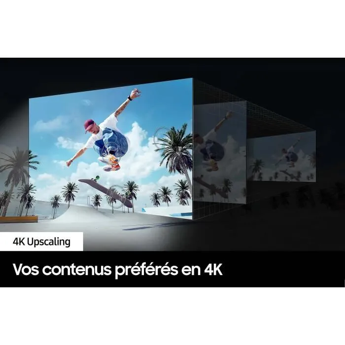Samsung 65Q60D - TV QLED 65" (165 cm) - 4K UHD 3840x2160 - HDR - Smart TV - Gaming Hub - 3xHDMI - 3xHDMI - WiFi – Image 7
