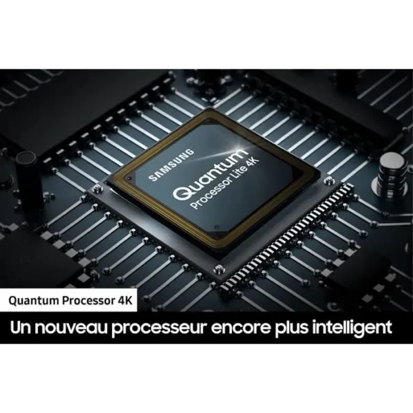 Samsung 65Q60D - TV QLED 65" (165 cm) - 4K UHD 3840x2160 - HDR - Smart TV - Gaming Hub - 3xHDMI - 3xHDMI - WiFi – Image 8