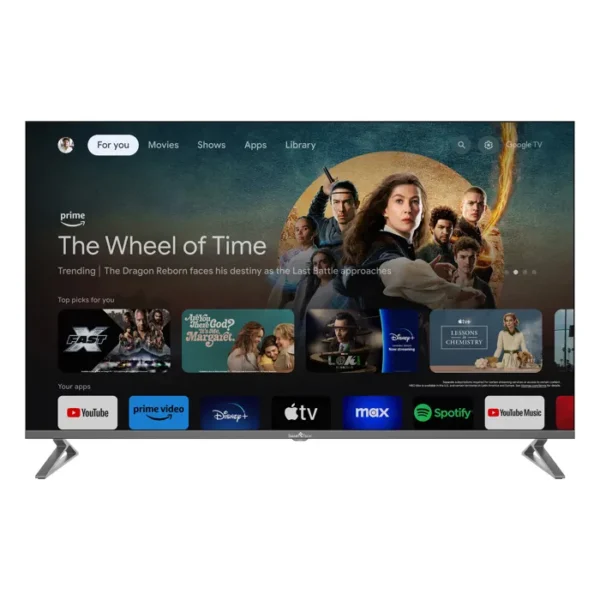 Smart Tech TV QLED 144Hz 4K UHD 50' (127 cm) 50QG04G Google TV- 4xHDMI - 2xUSB - Dolby Vision - Dolby Atmos-HDMI 2.1 – Image 2