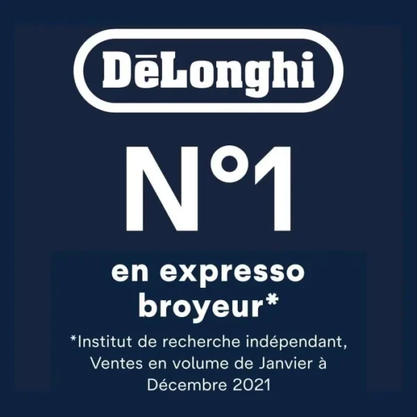 Machine expresso broyeur DELONGHI Magnifica Start ECAM220.61.W - Blanc inox - machine à café à grains – Image 7
