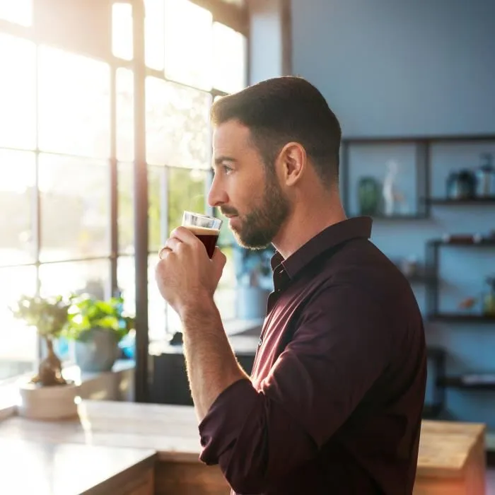 Machine à expresso broyeur automatique - PHILIPS - EP1220/00 - 1500 W - 275 g de grains - 1,8 L - Noir mat – Image 5