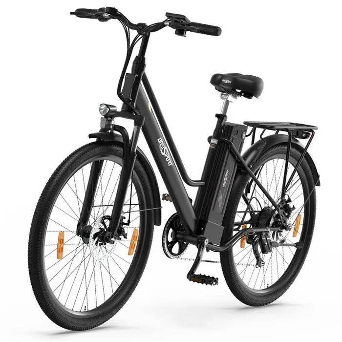 ONESPORT OT18-3 - Vélo électrique - 36V 250W - 25km/h - Pneu 26*2.35 - Frein à disque - Batterie 14.4Ah 518.4WH