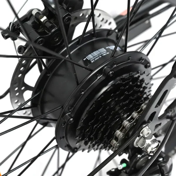 ONESPORT OT18-3 - Vélo électrique - 36V 250W - 25km/h - Pneu 26*2.35 - Frein à disque - Batterie 14.4Ah 518.4WH – Image 6