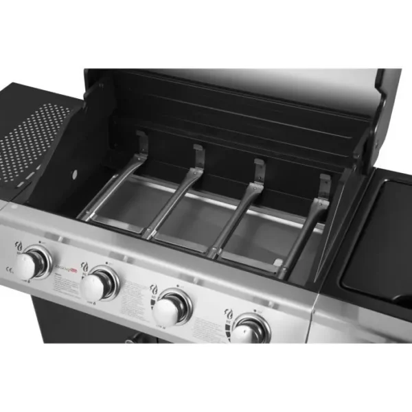 COOKING BOX Barbecue à gaz DUKE - 4 Feux + side – Image 4