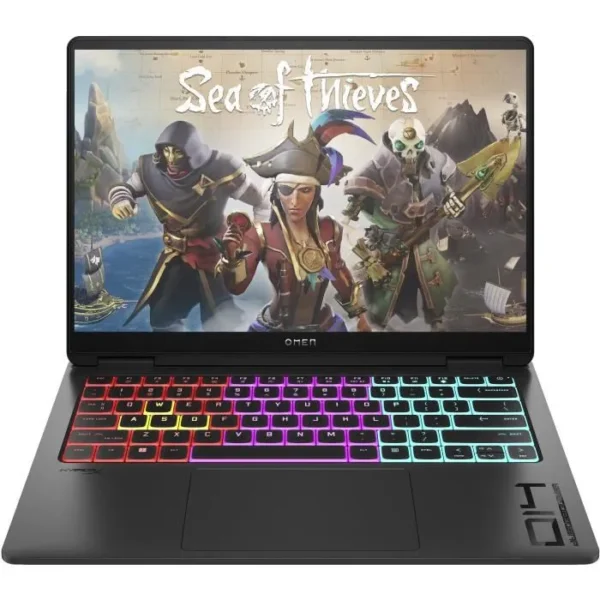 PC Gamer HP Omen Transcend 14' avec processeur Intel Core Ultra 9 185H, NVIDIA GeForce RTX 4060, 32 Go de RAM et SSD 1 To.