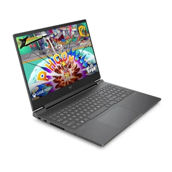 PC Portable Gamer HP Victus 16-s1034nf - Sans Windows - 16,1" FHD 165Hz - RTX 4060 8Go - Ryzen 5-8645HS - 16Go - 512Go SSD - AZERTY – Image 2