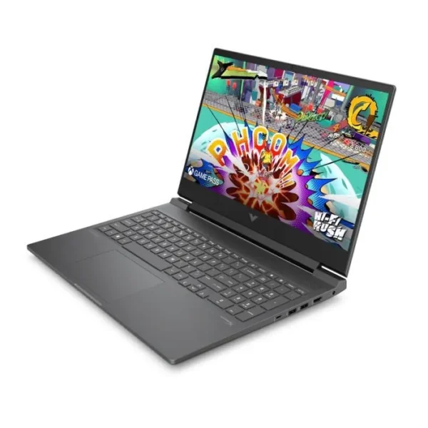 PC Portable Gamer HP Victus 16-s1034nf - Sans Windows - 16,1" FHD 165Hz - RTX 4060 8Go - Ryzen 5-8645HS - 16Go - 512Go SSD - AZERTY – Image 3