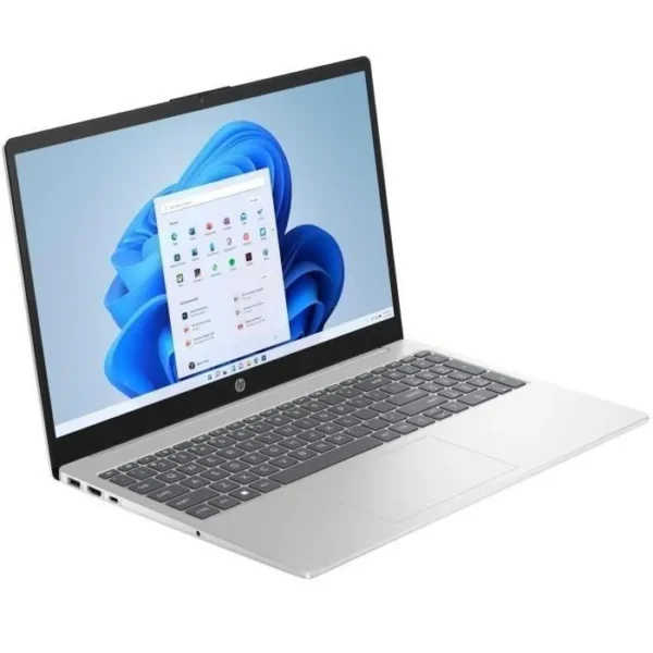 PC Portable HP 15-fc0071nf - Windows 11 - 15,6" FHD - Ryzen 5-7520U - RAM 16Go - Stockage 512Go SSD - AZERTY + Souris – Image 3