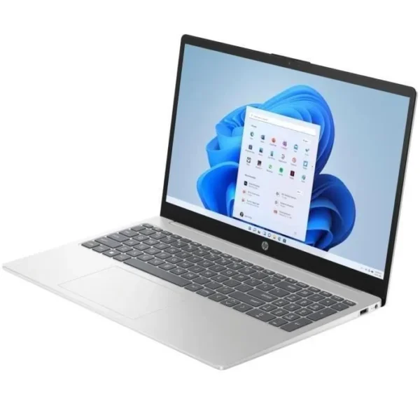 PC Portable HP 15-fc0071nf - Windows 11 - 15,6" FHD - Ryzen 5-7520U - RAM 16Go - Stockage 512Go SSD - AZERTY + Souris – Image 4