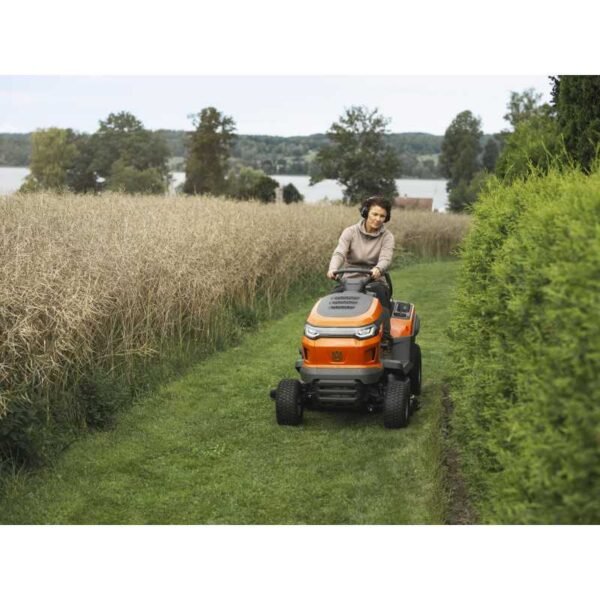 Tondeuse autoportée Husqvarna TS215T – Image 4
