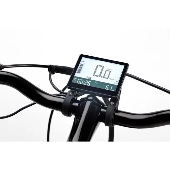 MOMA BIKES - Vélo de ville électrique VAE - 28" PRO - SHIMANO - 7 Vitesses - Freins à disques hydrau - Batterie Ion Lit - 48V - – Image 4