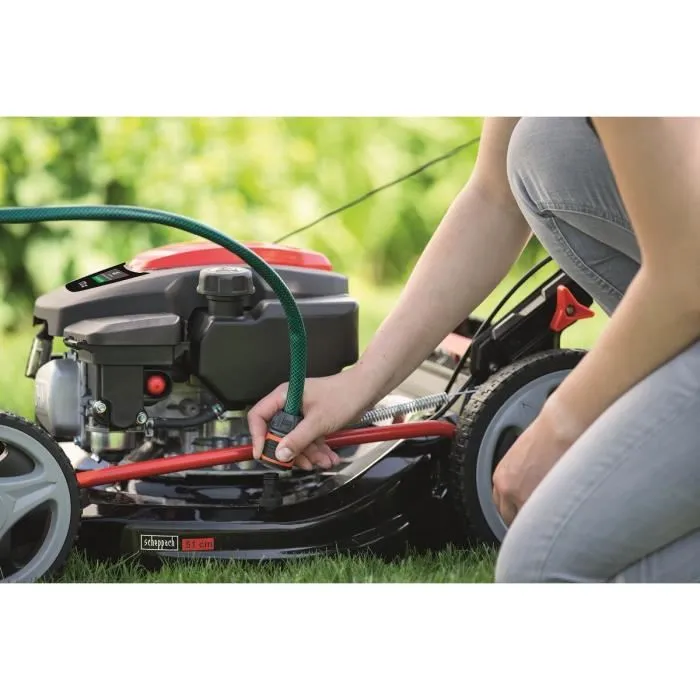 Tondeuse thermique autotractée 4 en 1 MS173-51 - 51cm - 173cc - SCHEPPACH – Image 2