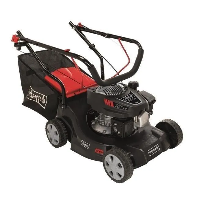 Tondeuse thermique poussée MP132-40 - 40cm - 131 CC - SCHEPPACH – Image 2