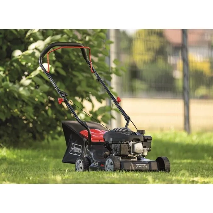 Tondeuse thermique poussée MP132-40 - 40cm - 131 CC - SCHEPPACH – Image 4