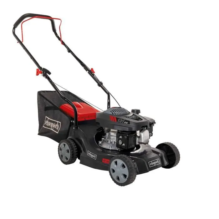 Tondeuse thermique poussée MP132-40 - 40cm - 131 CC - SCHEPPACH