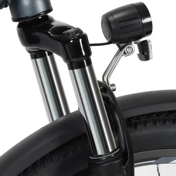 Vélo de Ville Électrique Touroll B1 - Moteur 250W -Batterie 15,6 Ah - Vitesse Max 25 km/h - Shimano 7 Vitesses - Pneu 26 x 1.95" – Image 6